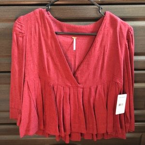 Free People top!